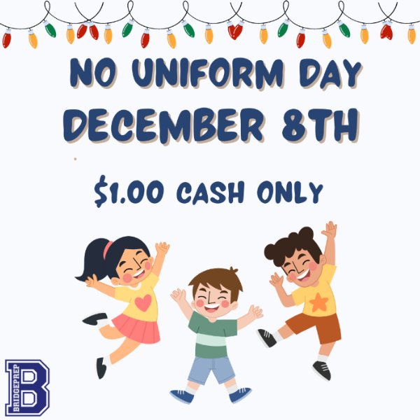 No Uniform Day
